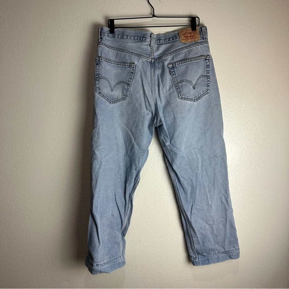 Vintage Levis 550 Relaxed Fit Size 36X30